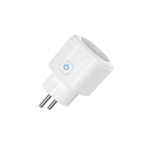 EWelink 16A 20A Smart Power Socket Plug EU Plug Slider Design Alexa & Google Assistant Enabled Android White Key Salute Yandex