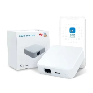 EWelink SONOFF Zigbee Bridge Smart Home Zigbee Gateway Hub Wireless+Wired Wired Remote Control Zigbee Devices Via Ewelink APP