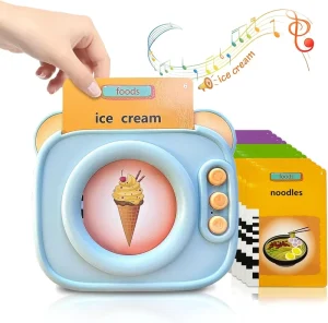 Early Education Device Smart Card Learning Machine With Flash Cards/Cognitive Cards