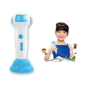Early Educational Talking Dictionary Pen Smart Talking Point Plastic Multi function Reading Pen Robot Learning Machine for Kids
