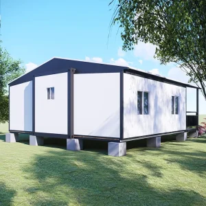 Easy Assembly Windproof 20 40 Ft Prefabricated Expandable Container House Modern Tiny House Modular Home for Living