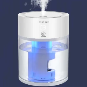 Easy Clean Humidificateur Export Intelligent Night Light Control Smart Air Humidifier Factory Tabletop Mist Humificadores OEM