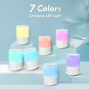 Easy Cleaning Top-filling Led Humidifier Aroma Diffuser Low Noise Humidifier for Hotels