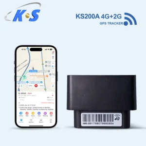 Easy Installation 4G OBD GPS Tracker for Cars Smart GPS Locator Device with PC Tracking View and GSM LBS Positioning System
