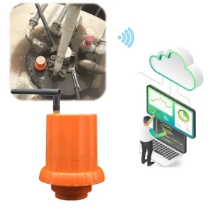 Easy Integration Wireless Explosion Proof Smart Ultrasonic Fuel Diesel Oil Liquid Level Detection Sensor Monitoring System