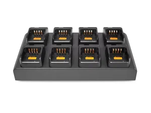 Easytalk VP760 765 Multi Unit Type C 150W 8 Charging Seats Two Way Radios Fast Safe Desktop Walkie Talkie AI Charger