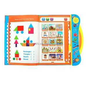 Ebook Talking Study Book Intelligence Learning Device Books for Children