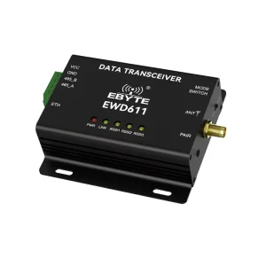 Ebyte EWD611 Wireless RF Module 868 915MHz 20 33dBm 1 2km Full Duplex Video & Data Transceiver with RS485 Ethernet Port
