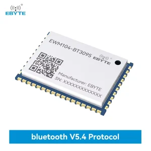 Ebyte ODM EWM104 BT3095 2.4GHz Qualcomm Ble Audio Module QCC3095 APTX HD I2S DAC SPDIF Stereo Module Long Range Wireless Module