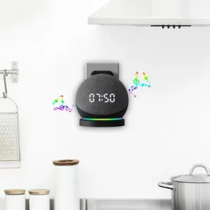 Echo Dot 4 5th Generation Smart Speaker Stand Audio Stand Wall Mount Wall Mount