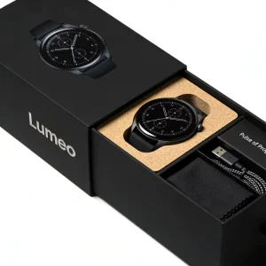 Eco Friendly Corrugated Watch Set Box Sturdy Cardboard Packaging Holds Smart Watch and Accessories with Insert