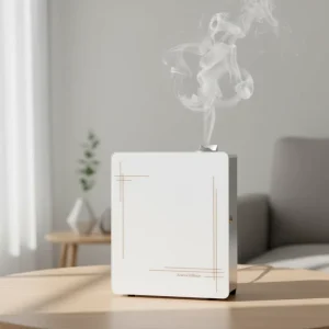 Eco-Friendly Metal Aroma Diffuser Machine HVAC Scent air Diffuser 250ml Essential Oil Diffuser WiFi Electric Scent air Freshener