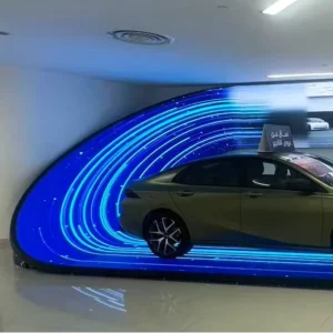 Eco Series Energy Saving Indoor Full Color Sunlight Readable High Brightness LED Display Low Power LED Screen Discovery II Eco
