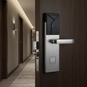 Economical Smart RFID Lock Card Reader Entry Room Lock Silver Gold Stainless Steel Hotel Lock System