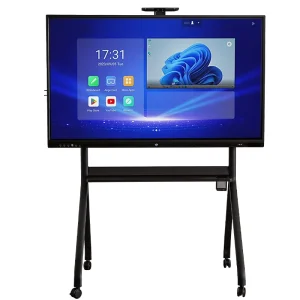 Education All in One Touch Screen LCD Displays 65″ 75″ 85″ Android Smart Board Classroom Interactive Whiteboard
