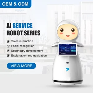 Educational Assistant Robot Intelligent Face Commercial Reception Robot