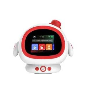 Educational Intelligence Smart Time Manager Alarm Clock Desk AI Robot Toy Student Self-Discipline Reading Learning Machine ABS