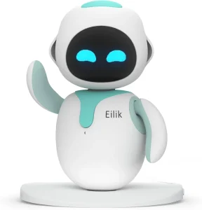 Eilik A Cute Robot Pets for Kids and Adults Your Perfect Interactive Companion at Home or Workspace Unique Gifts