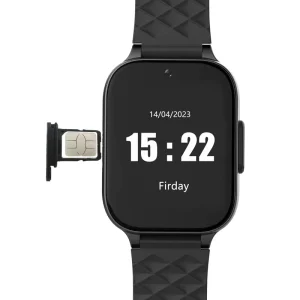 Elderly 4G Smart GPS Tracker Watch Two Way Voice IP67 Waterproof SOS Emergency Fall Detection Bracelet for Old People GPS Car