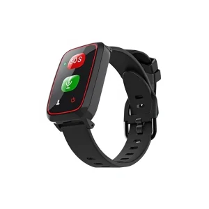 Elderly Anti Lost GPS 4G Smart Heart Rate Blood Pressure Body Temperature Monitoring Fall Detection Voice Calls Emergency SOS