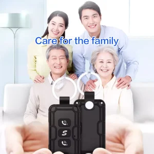 Elderly Care GPS Two-Way Calling 4G 2G LTE GSM GPRS Waterproof WiFi Anti-Loss Locator Rechargeable Long Battery Android App PC