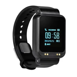 Elderly Emergency GPS Tracking Bracelet Monitor with Free Tracking System Heart Rate Temperature