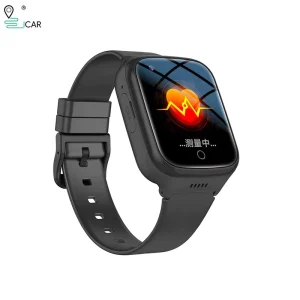Elderly Fall Alert Smart Watch Health Bracelet Locator IP68 Waterproof Heart Rate Blood Pressure Monitor With SOS Button Calling