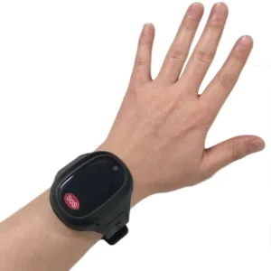 Elderly Fall Protection 4G LTE Personal GPS Tracker V45 SOS Alarm Pendant with HD Camera Two Way Voice for Senior Safety