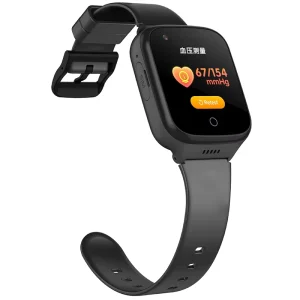 Elderly Smart Health Watch 4G Two way Video Call Watch Heart Rate Blood Pressure and Body Temperature Monitoring Watch