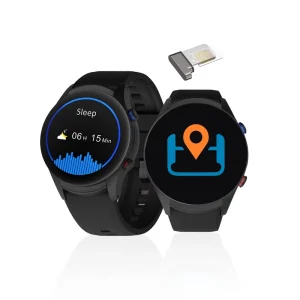 Elderly VL08P 4G TFT AI Voice Assistant IP67 Heart Rate Monitor SOS Calling Sleep Tracker GPS Location Compass Smart
