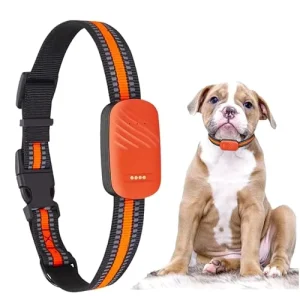 Elecpet Smart Pet GPS Tracker Collar 4G Real Time Position Tracking With APP Control Activity and Fitness Monitor Dog Collar