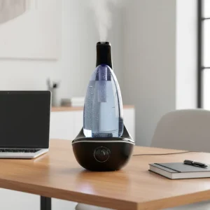 Electric 2000ml Waterproof Cloth Coating Soft Night Lamp Ultrasonic Humidifier Aromatherapy Portable Outdoor Household Hotel Car