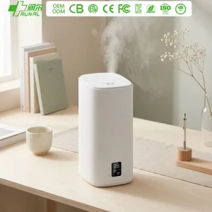 Electric 2L Cool Mist Smart Tuya App WiFi Ultrasonic Humidifier with Remote Control and for Negative Ion