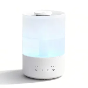 Electric 3L Aromatherapy Cool Mist Portable Air Ultrasonic Smart Humidifiers For Home With Colorful Night Light