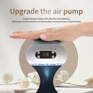 Electric Cupping Machine 9 Suction Gears Usb Vacuum Massager Guasha Scraping Electric Smart Vacuum Cupping Therapy Massagertka