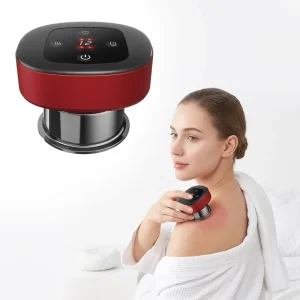 Electric Cupping Therapy Massager Set 12 Speed Health Body Massage Cans Smart Cupping Technology
