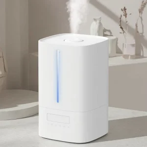 Electric Desktop 5L Plastic Cool Warm Mist H813 Smart Ultrasonic Humidifier Aromatherapy App Controlled Remote Household