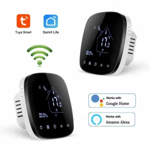 Electric Floor Heating Room Thermostat Smart Touch Screen Floor Heating Thermostat 220V 16A
