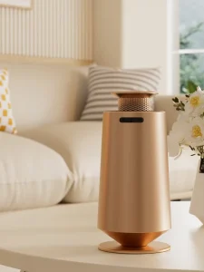 Electric Gift Box Portable Desktop Waterless Diffuser 7color Ambient Light USB Battery Dual Use Aromatherapy Home Hotel Car