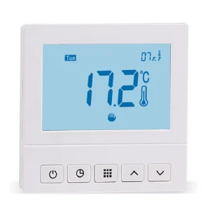 Electric Heating Thermostatic Smart Wireless Heater Controller Thermostat