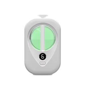 Electric Home Bedroom Ultrasonic Aromatherapy Diffuser Smart Scent Sprayer 50ml Capacity Low Noise Hotel Bathroom Toilet Odor