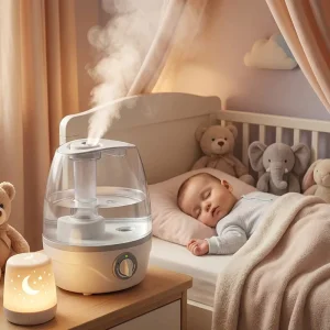 Electric Home & Hotel Use Aromatherapy Humidifier With Stainless Steel Small Portable For Bedroom