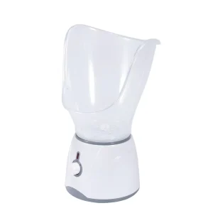 Electric Home Personal Facial Steamer Facial Steam Professional 2 in 1 Ionic Nano Technology 2 in 1 for Face and Nose 50ML