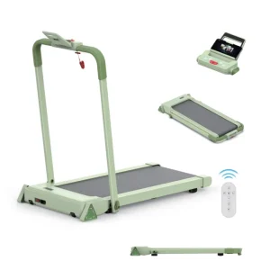 Electric Indoor Mini Foldable Treadmill with LED Display 2.5HP Motor for Home Office Use Portable Fitness Equipment