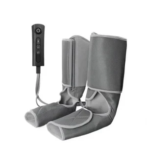 Electric Leg Massager with Adjustable Speed and 3D Kneading Nodes for Plantar Fasciitis Foot Massager