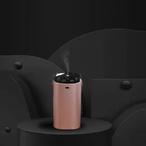 Electric Metal Type C Portable Battery Powered Travel Car Aromatherapy Essential Oil Diffuser Mini Waterless Scent Aroma 10 20ml