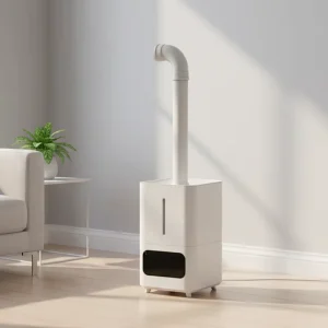 Electric New Aroma Humidifier 6L Dual Atomizer Cold Ultrasonic Mist Maker Fogger Extension Tube Smoke Diffuser Aromatherapy