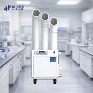 Electric New Ultrasonic Humidifier MCH-15 with 15KG/H Capacity for Mushroom Farming Industrial Use