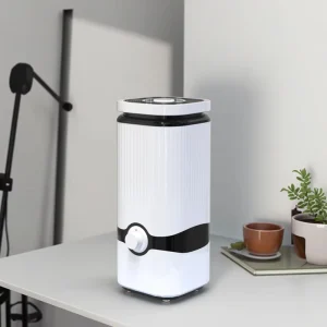 Electric Plastic Ultrasonic Mist Maker 4L Humidifier Disinfection Aromatherapy Perfume Diffuser for Large Rooms Household Use 1