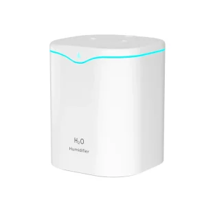 Electric Portable Cool Mist Humidifier with Aromatherapy 7-color LED USB & Car/Outdoor Use Household 2-3L Capacity <36dB Quiet